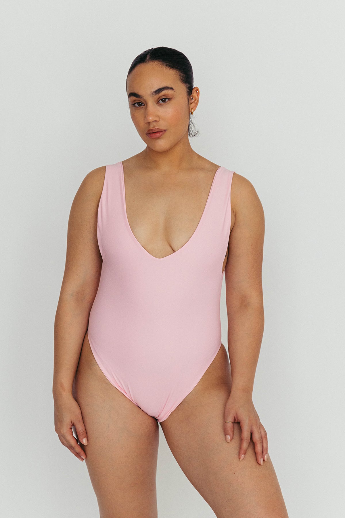 The Saltwater Collective Kylah One Piece - Ivory