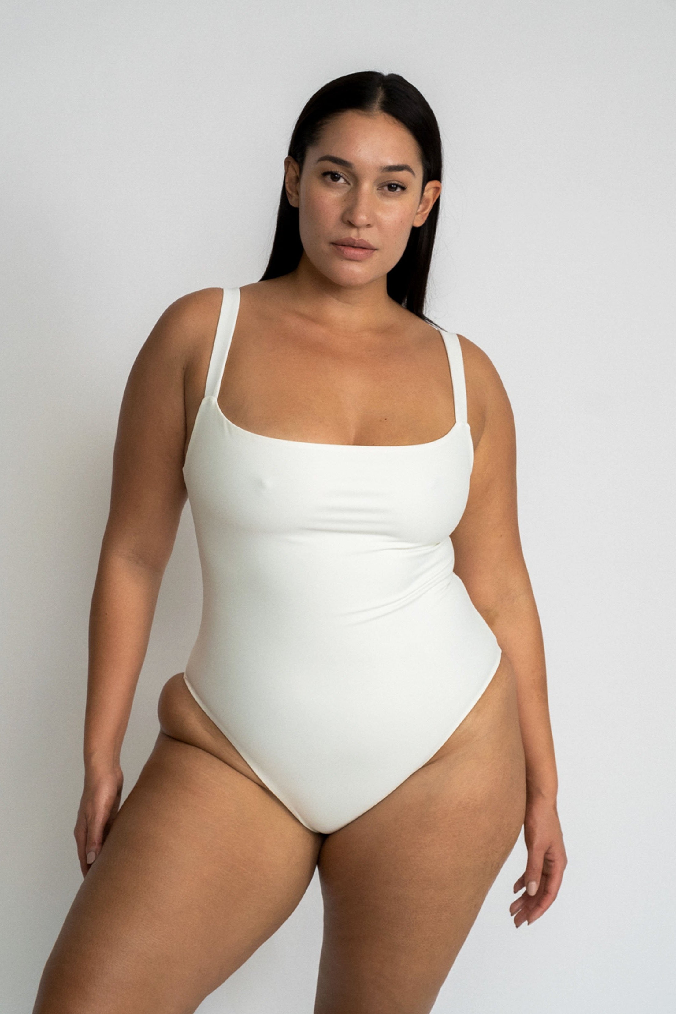 Penny One Piece / Ivory – The Saltwater Collective